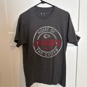 NFL Team Apparel Gray T-Shirt
